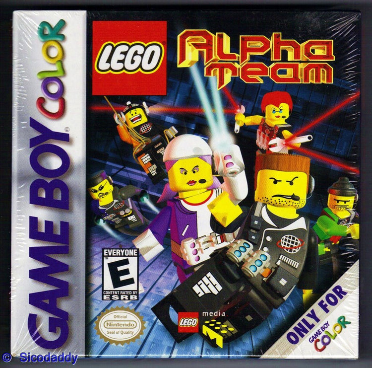 LEGO Alpha Team - Gameboy Color Game