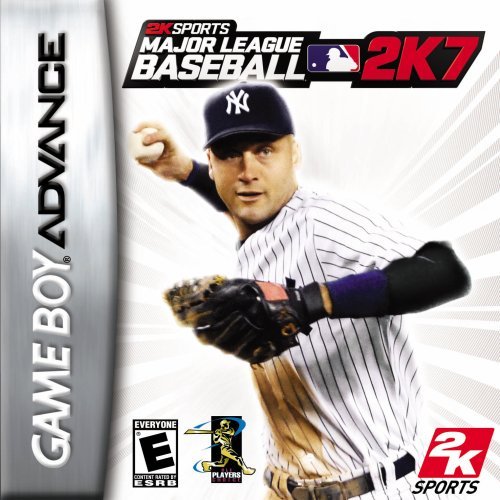 Major League Baseball 2K7 - GBA Game