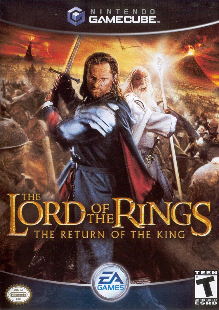 Lord of the Rings Return of the King - Gamecube Game