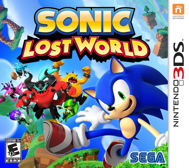 Sonic Lost World - Nintendo 3DS Game