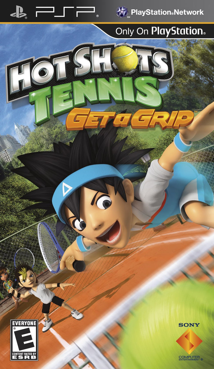 Hot Shots Tennis: Get a Grip - PSP Game