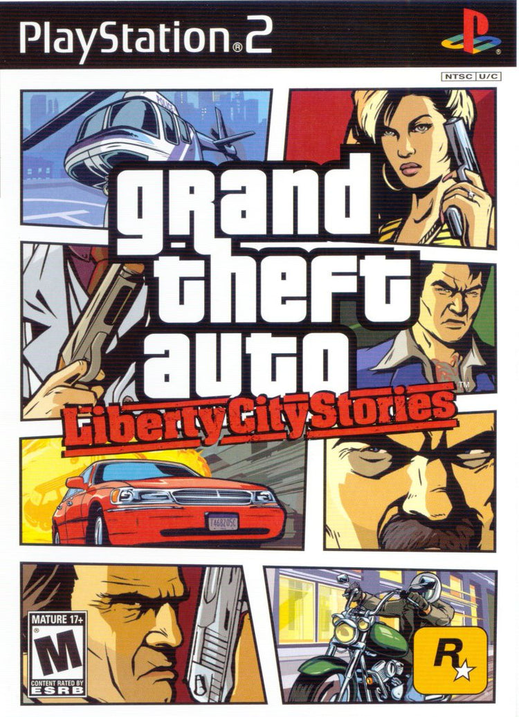 Grand Theft Auto Liberty City Stories - PS2 Game