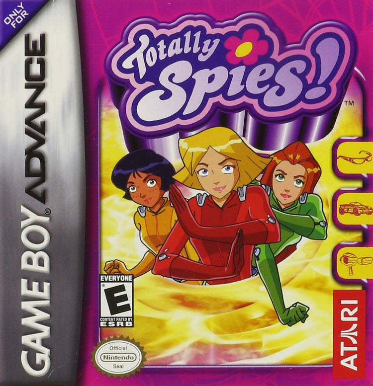 Totally Spies - GBA Game