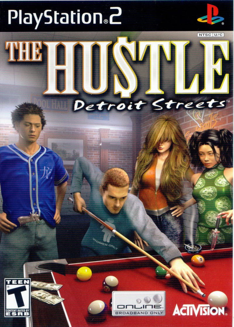 The Hustle Detroit Streets - PS2 Game