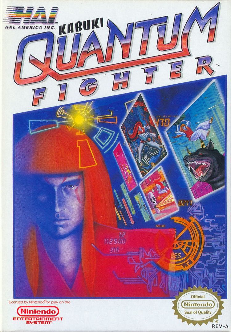 Kabuki Quantum Fighter - NES Game