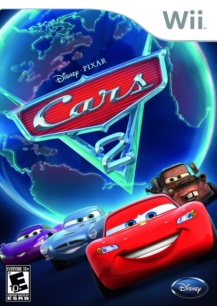 Cars 2 - Wii Game