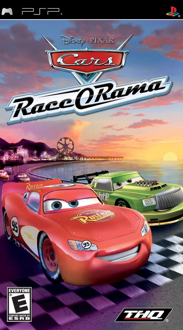 Cars Race-O-Rama - PSP Game