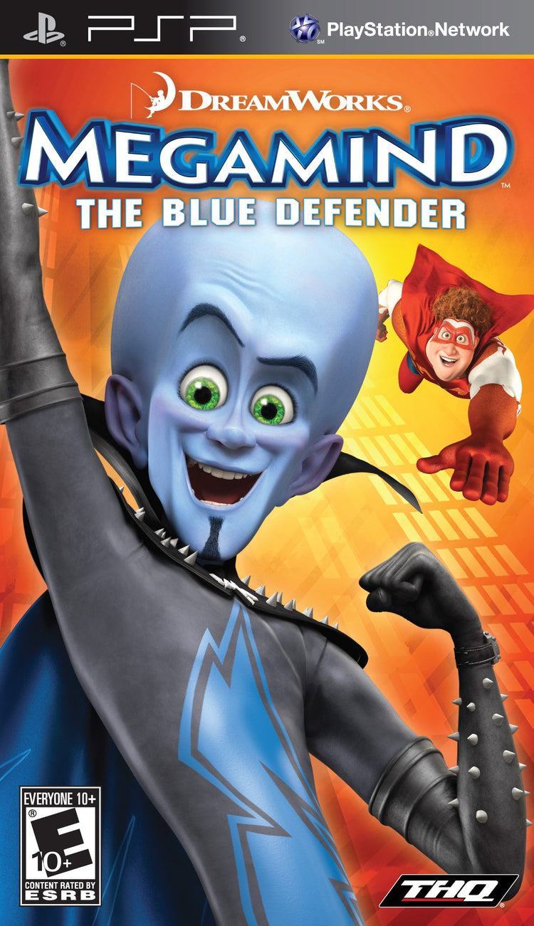 MegaMind: The Blue Defender - PSP Game
