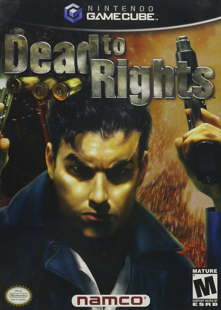 Dead to Rights - Gamecube Game
