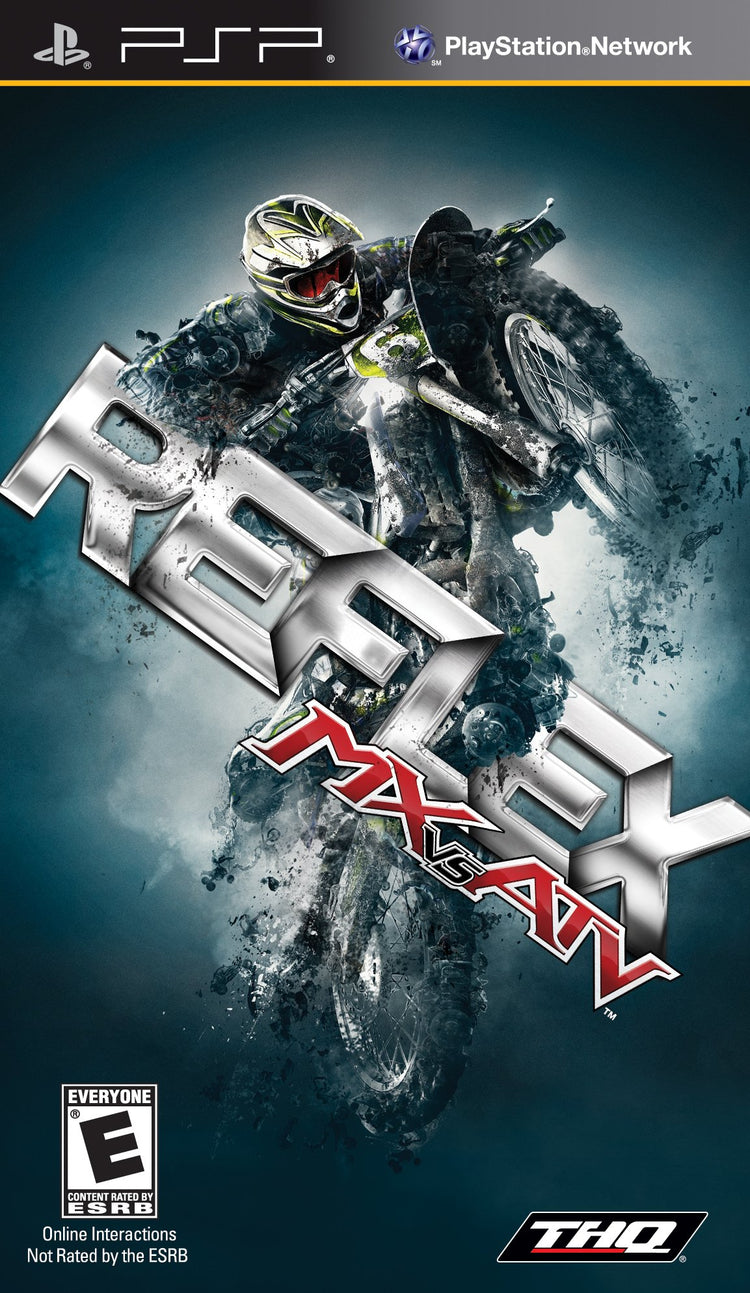 MX vs. ATV Reflex - PSP Game
