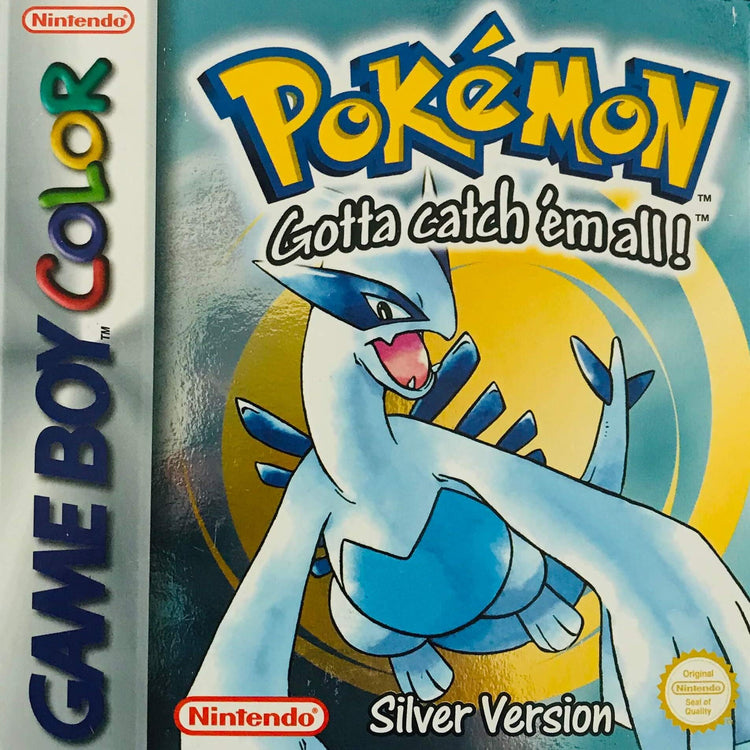 Pokemon Silver - Gameboy Color Game