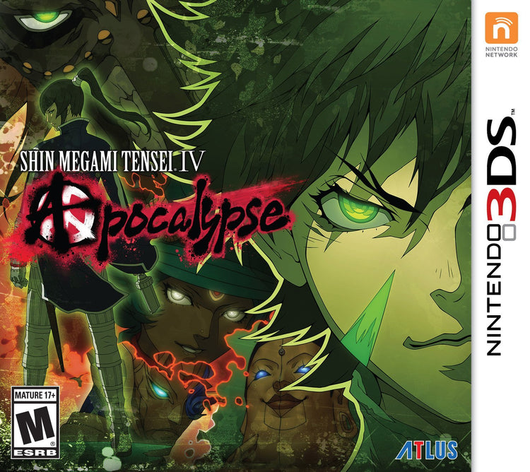 Shin Megami Tensei IV Apocalypse - Nintendo 3DS Game