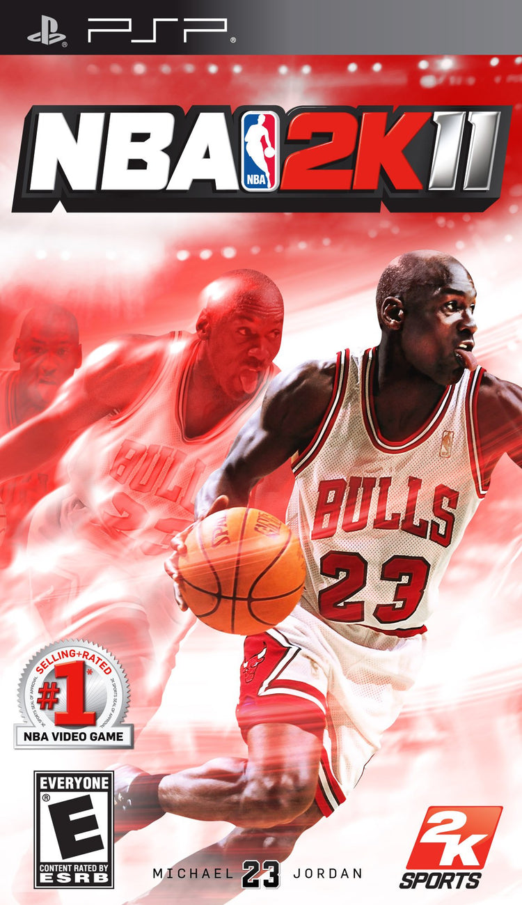 NBA 2K11 - PSP Game