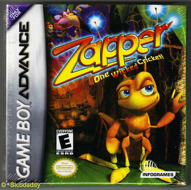 Zapper - GBA Game