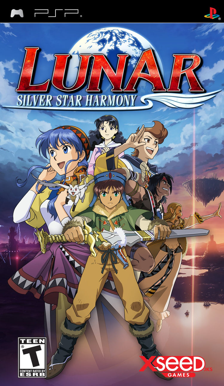 Lunar: Silver Star Harmony - PSP Game