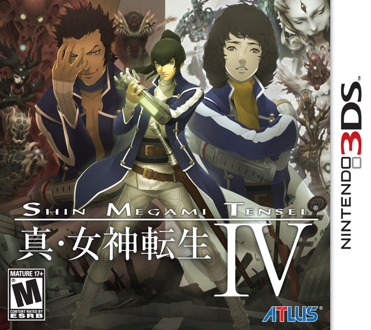 Shin Megami Tensei IV - Nintendo 3DS Game