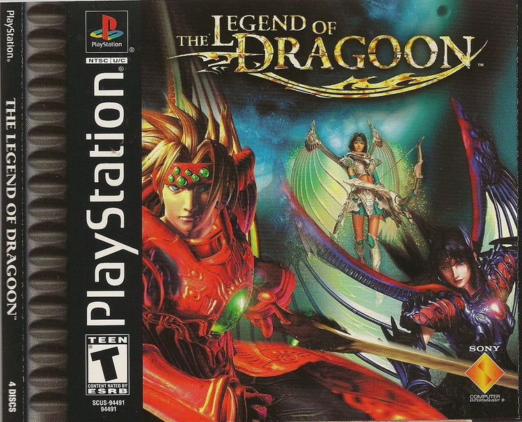 Legend of Dragoon - PS1 Game