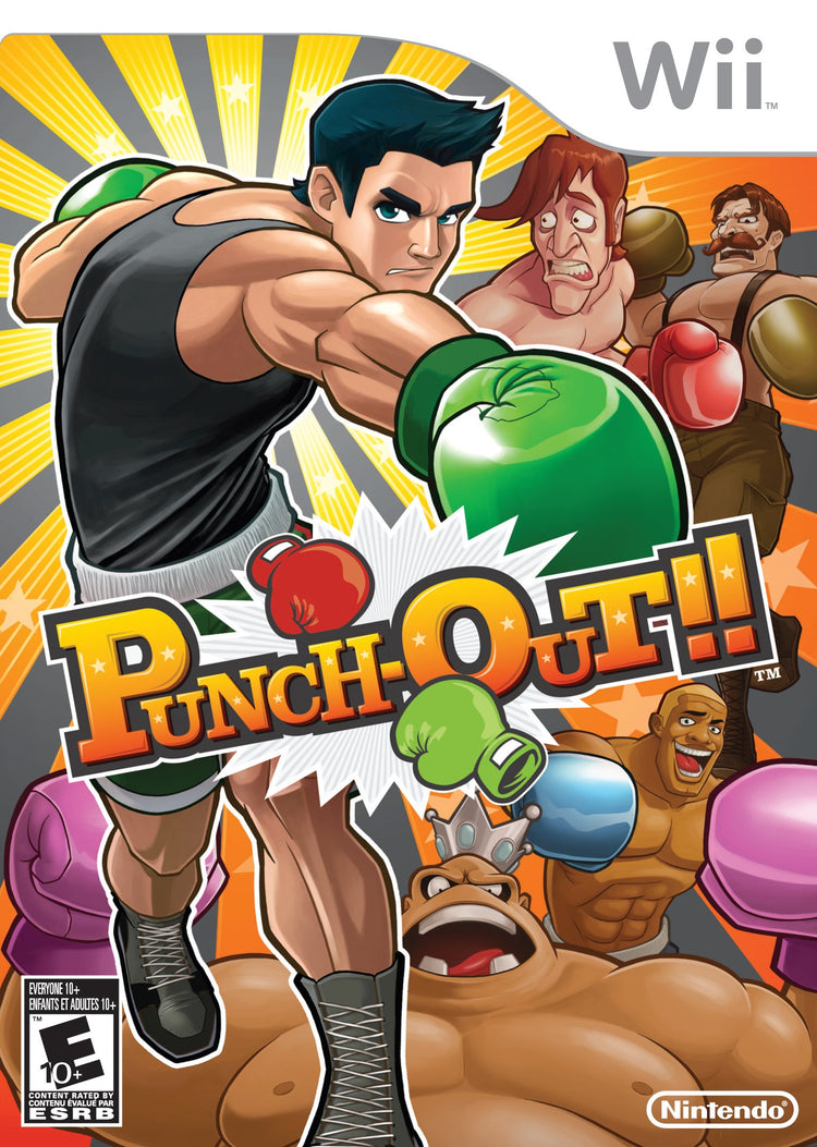 Punch-Out - Wii Game