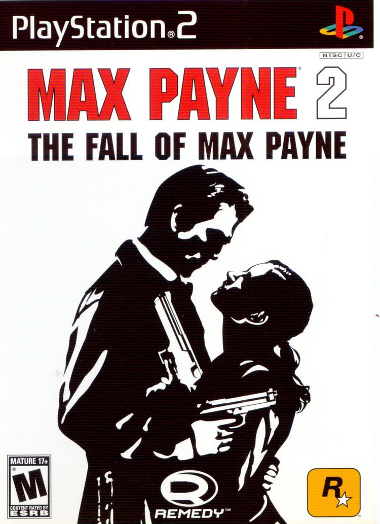 Max Payne 2 Fall of Max Payne - PS2 Game