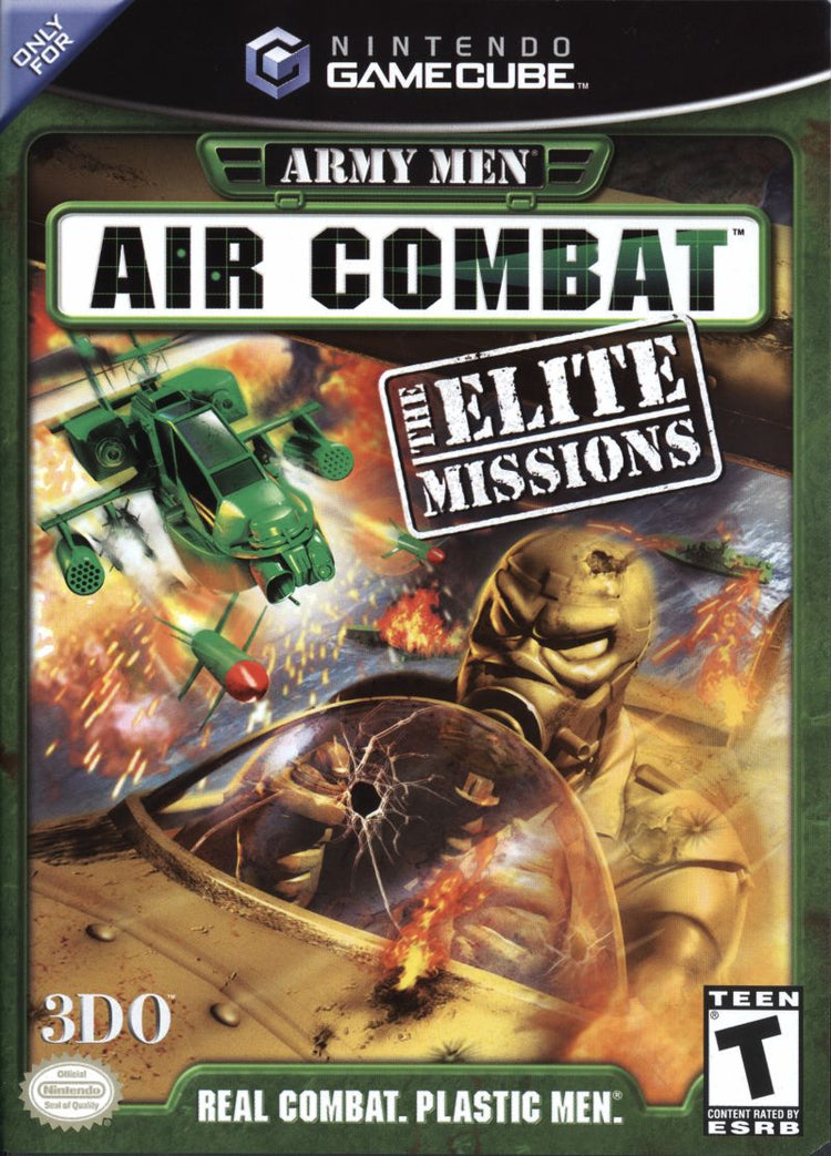 Army Men Air Combat Elite Missions - Gamecube Game
