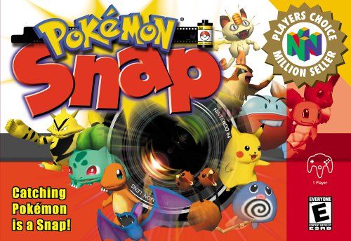 Pokemon Snap - Nintendo 64 Game