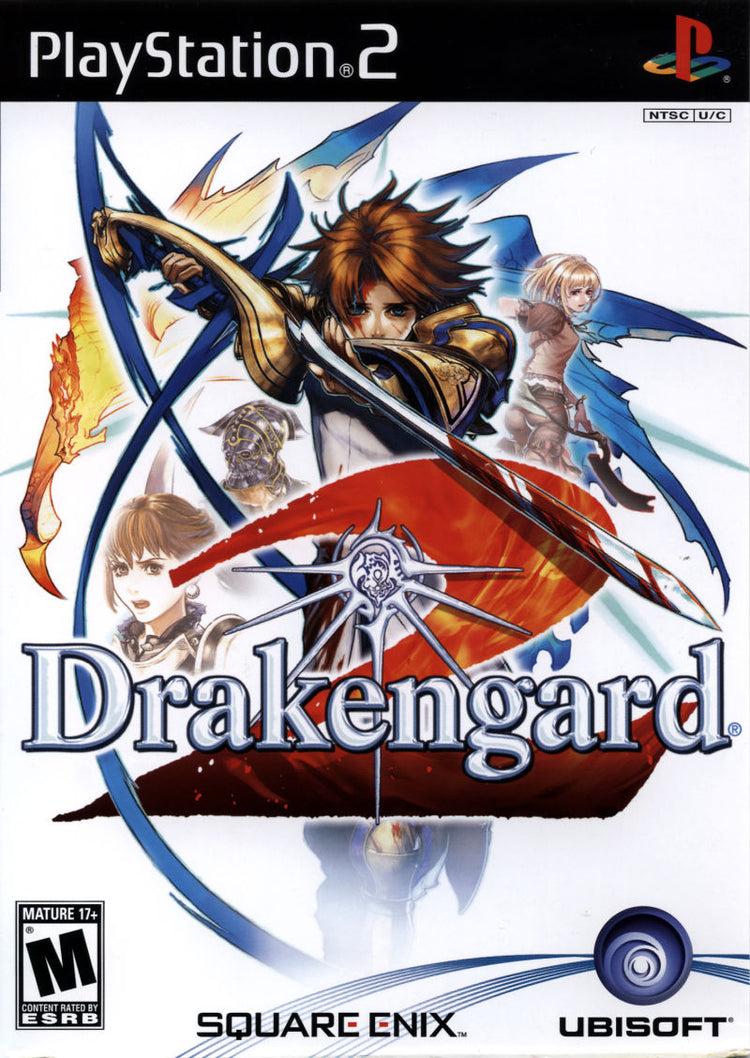 Drakengard 2 - PS2 Game