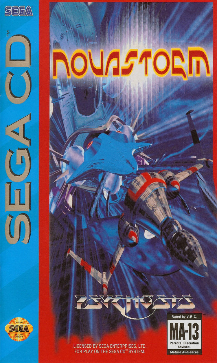 Novastorm - Sega CD Game