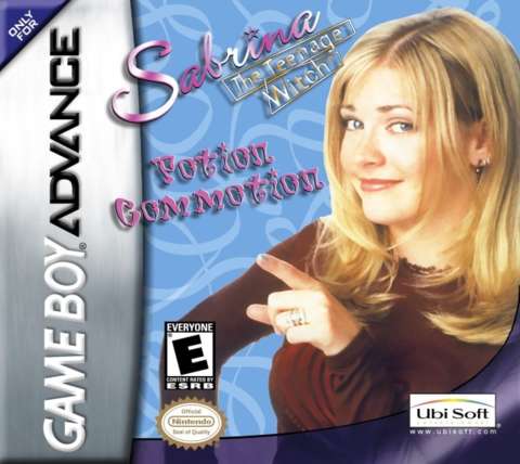 Sabrina The Teenage Witch - GBA Game