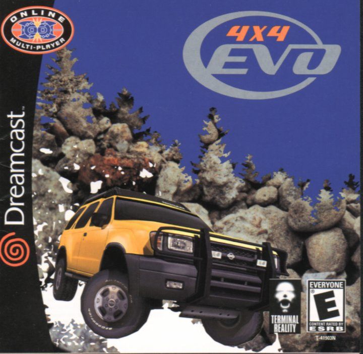 4x4 EVO - Sega Dreamcast Game