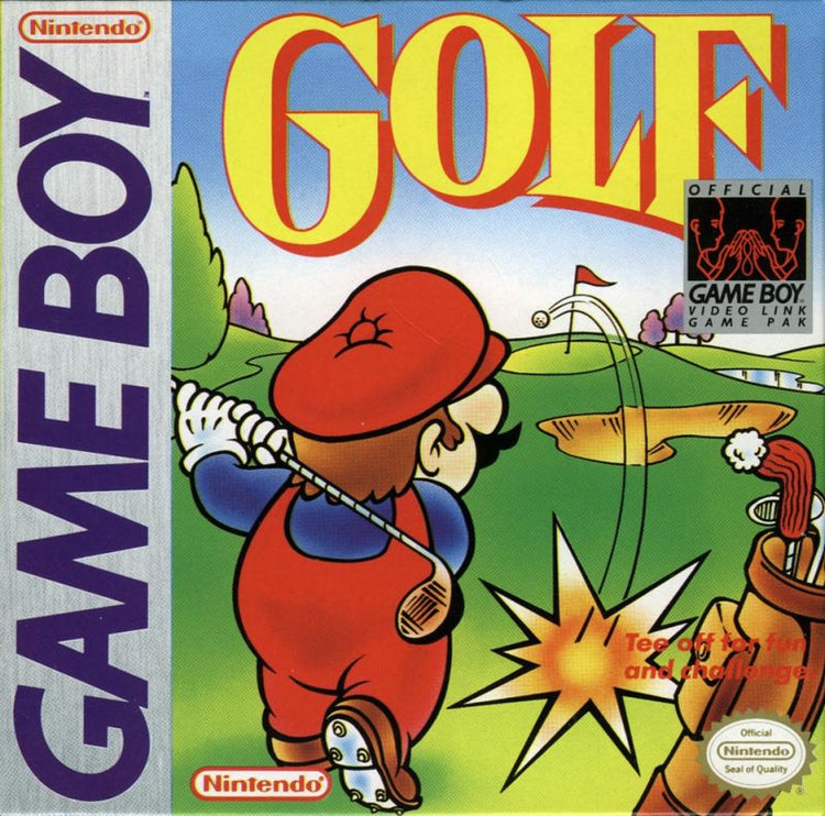 Golf - Gameboy Game