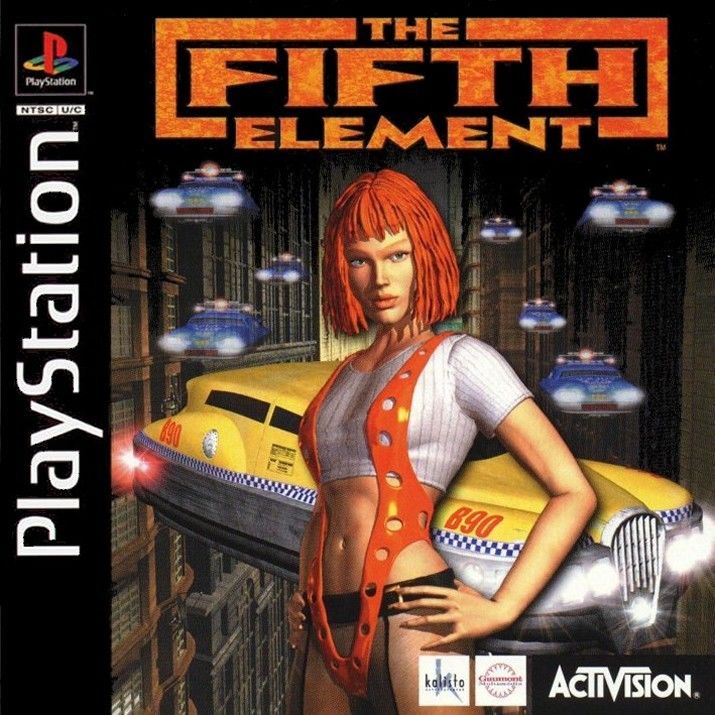 The Fifth Element - PS1 Game
