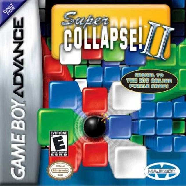 Super Collapse II - GBA Game