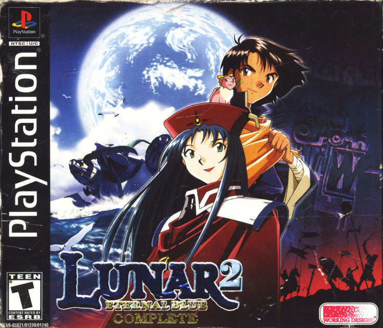 Lunar 2 Eternal Blue Complete - PS1 Game