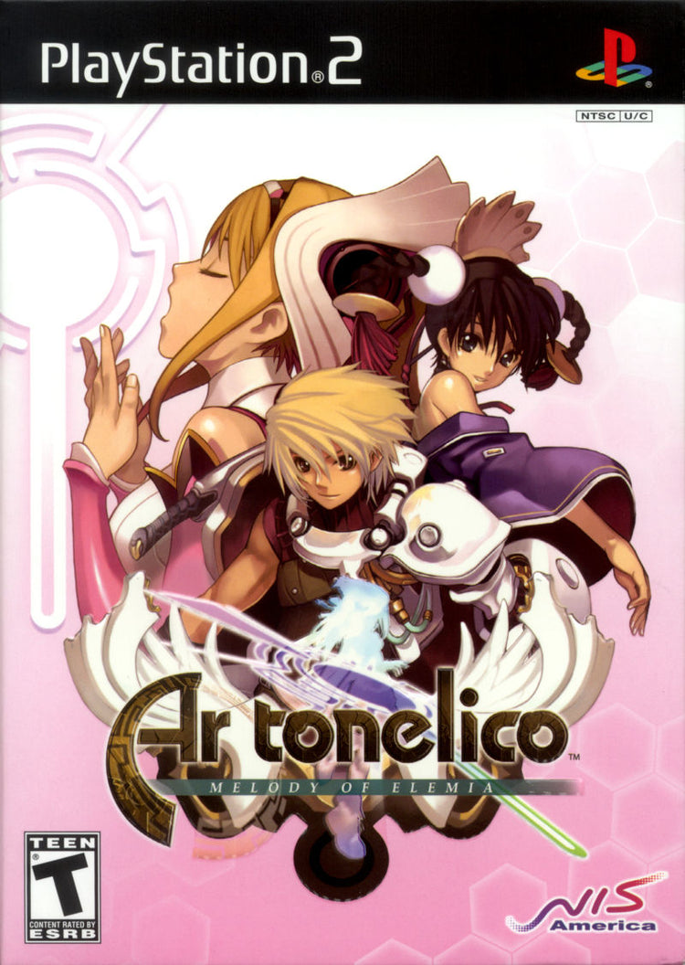 Ar Tonelico Melody of Elemia - PS2 Game
