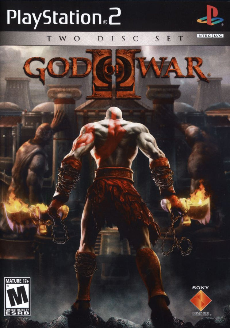 God of War 2 - PS2 Game