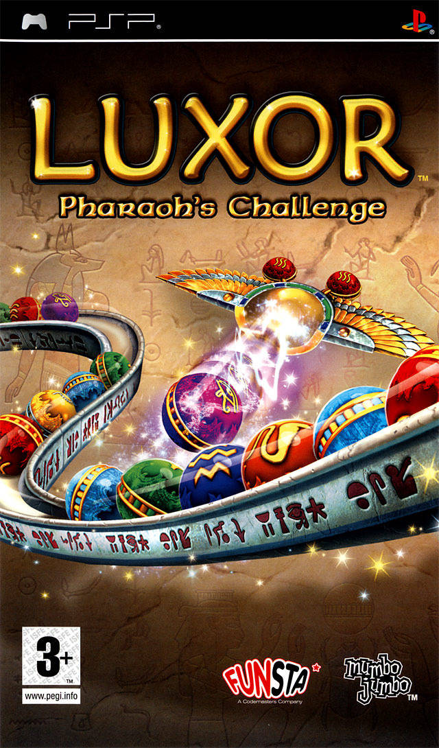 Luxor Pharaoh's Challenge - PSP Game