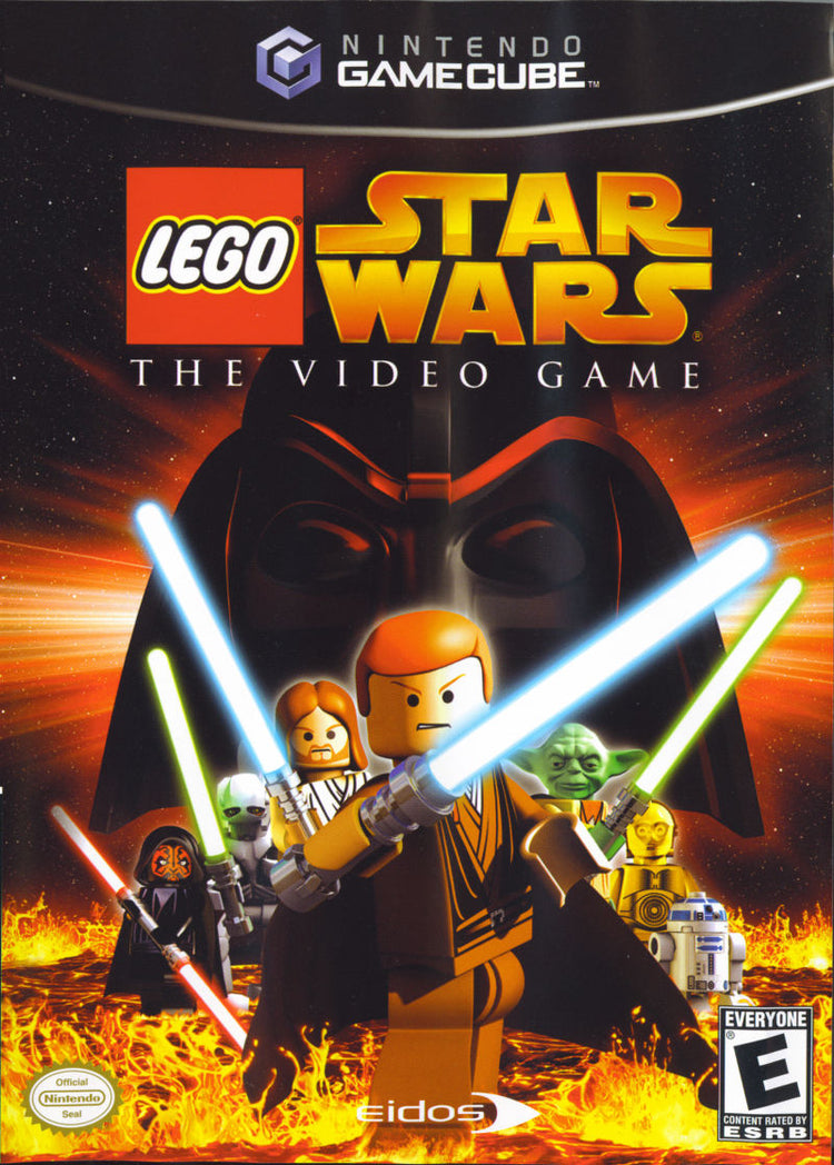 LEGO Star Wars - Gamecube Game