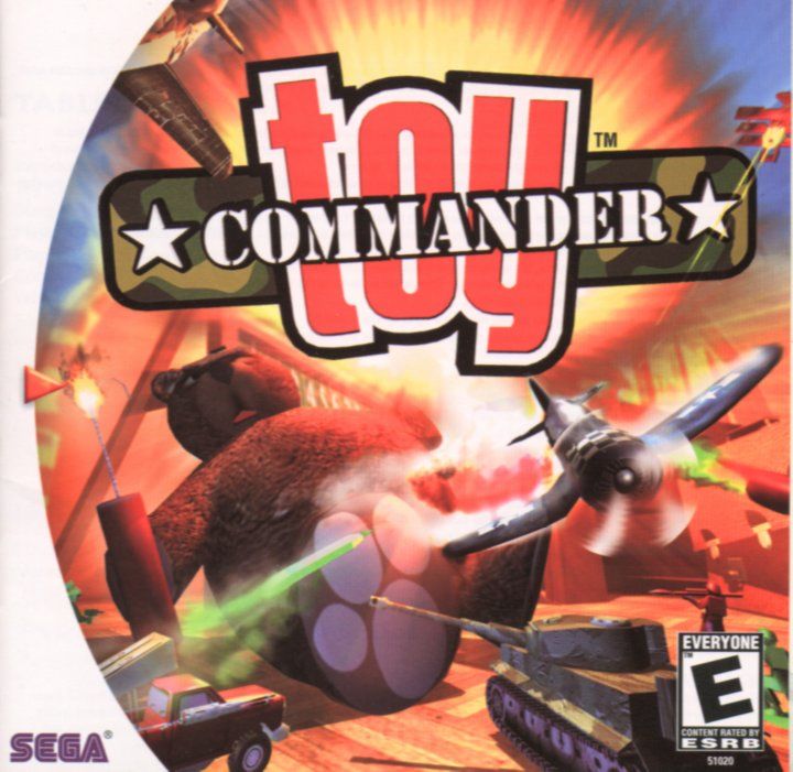 Toy Commander - Sega Dreamcast Game