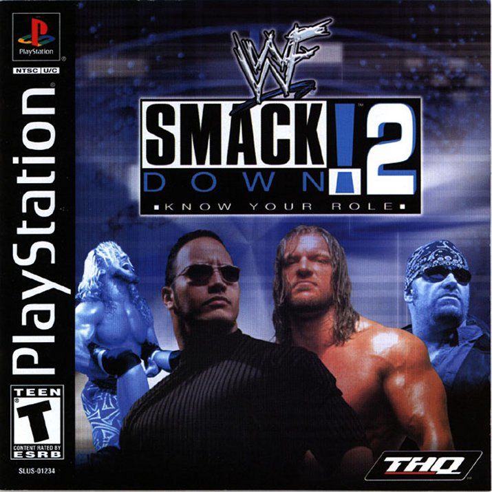 WWF Smackdown 2: Know Your Role - PS1 Game