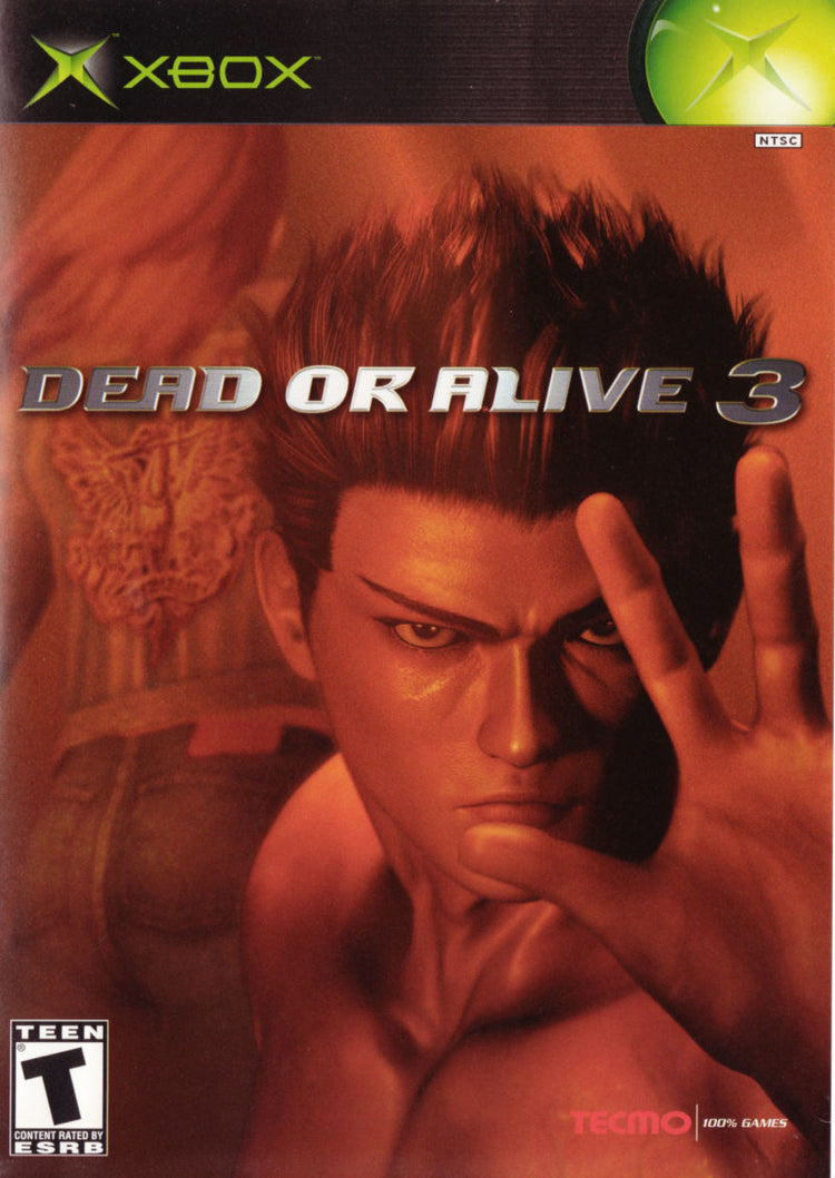 Dead or Alive 3 - Xbox Game