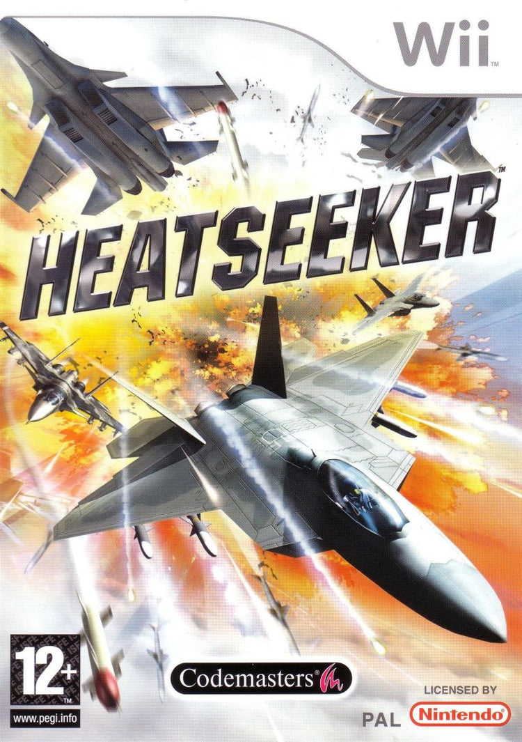 Heatseeker - Wii Game