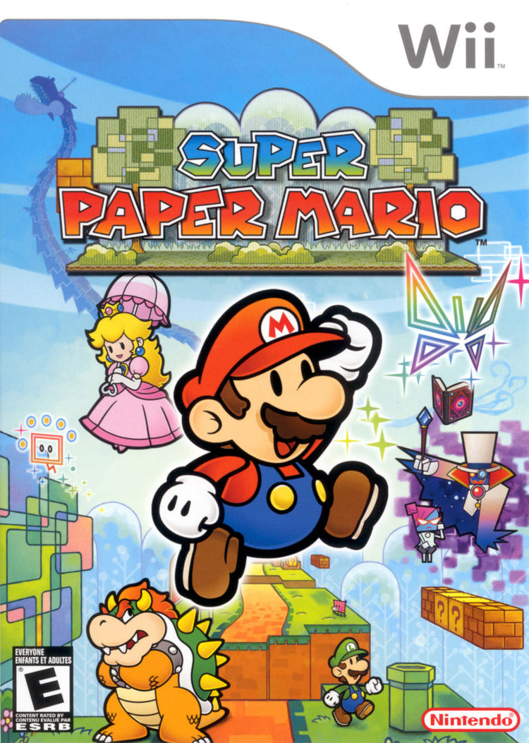 Super Paper Mario - Wii Game