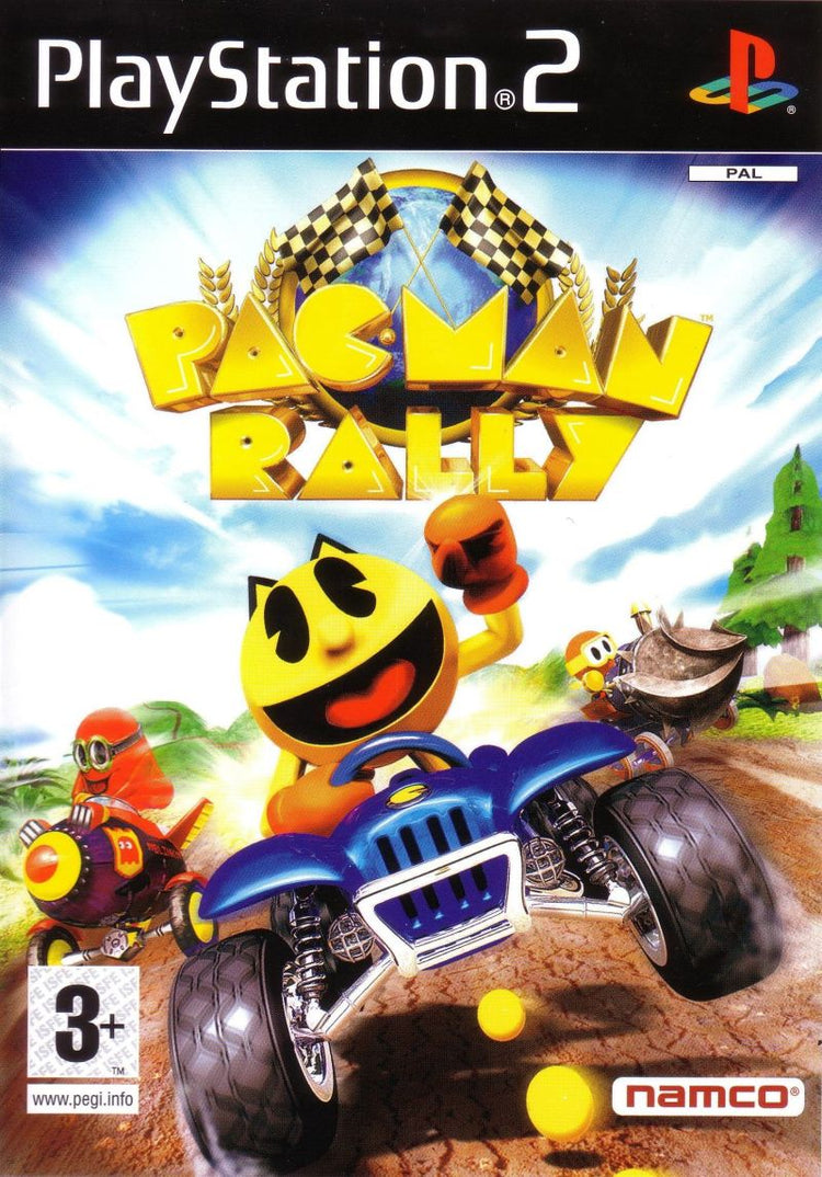 Pac-Man World Rally - PS2 Game