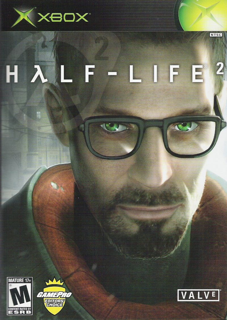 Half-Life 2 - Xbox Game