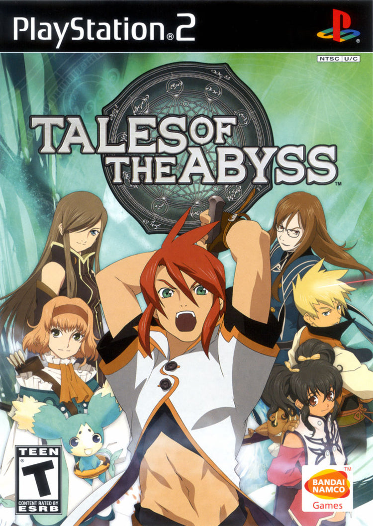 Tales of the Abyss - PS2 Game