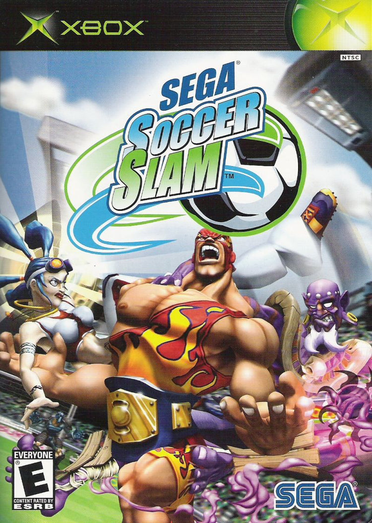 Sega Soccer Slam - Xbox Game