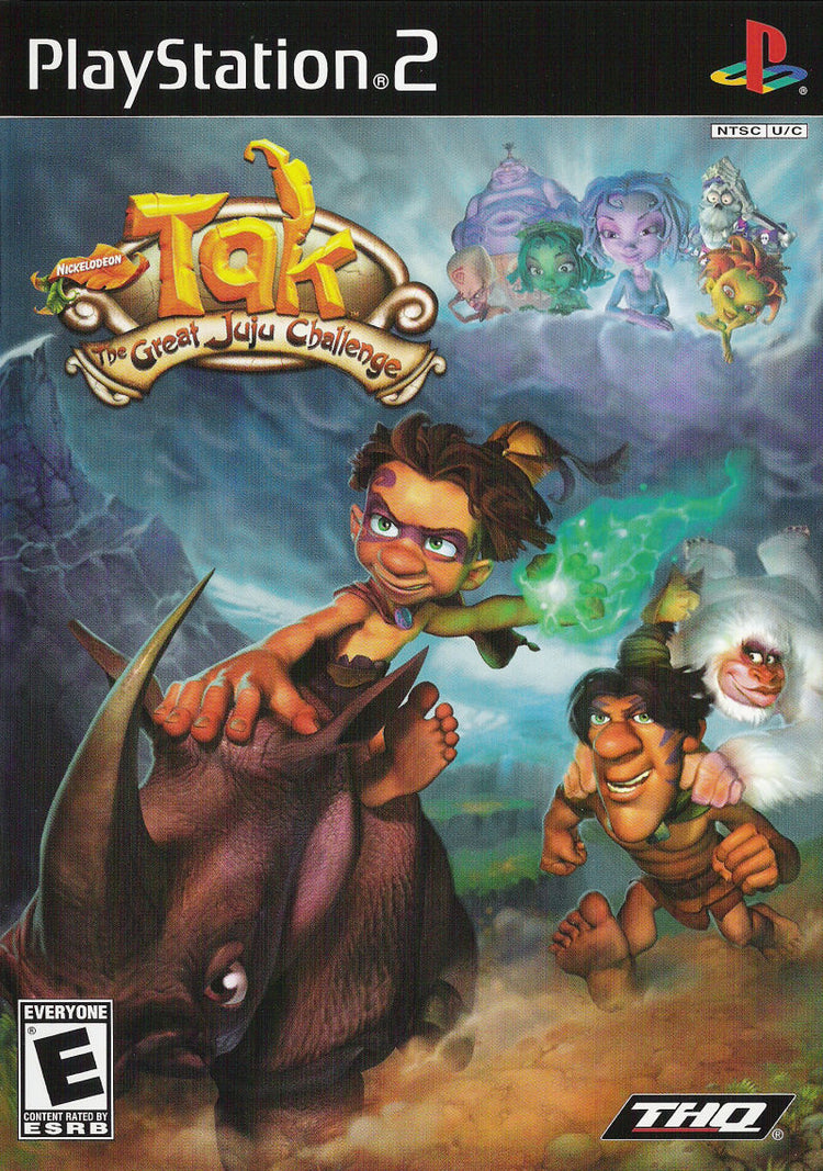 Tak Great Juju Challenge - PS2 Game