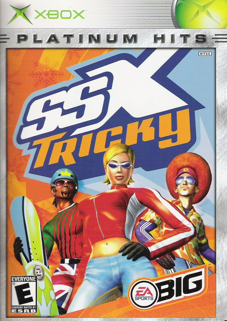 SSX Tricky - Xbox Game