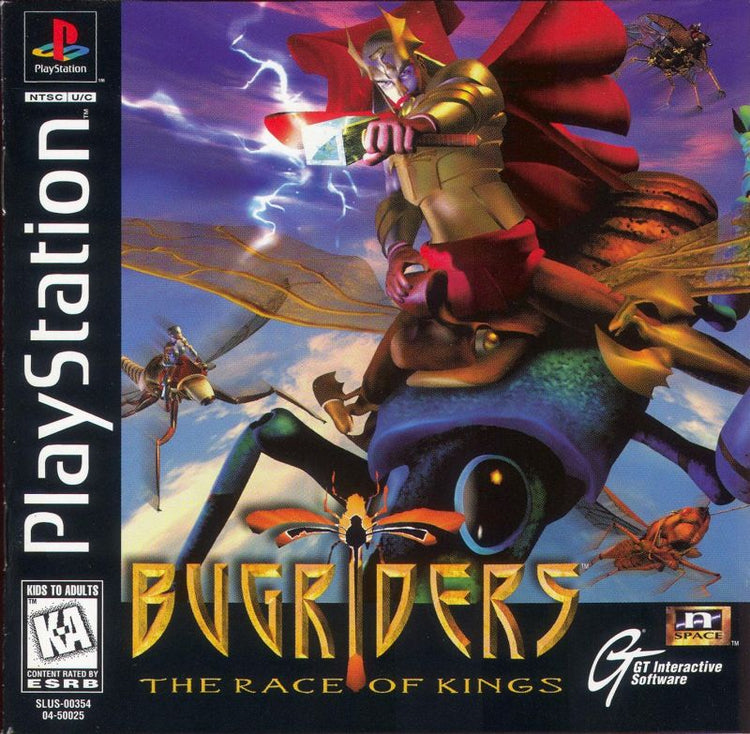 Bug Riders - PS1 Game