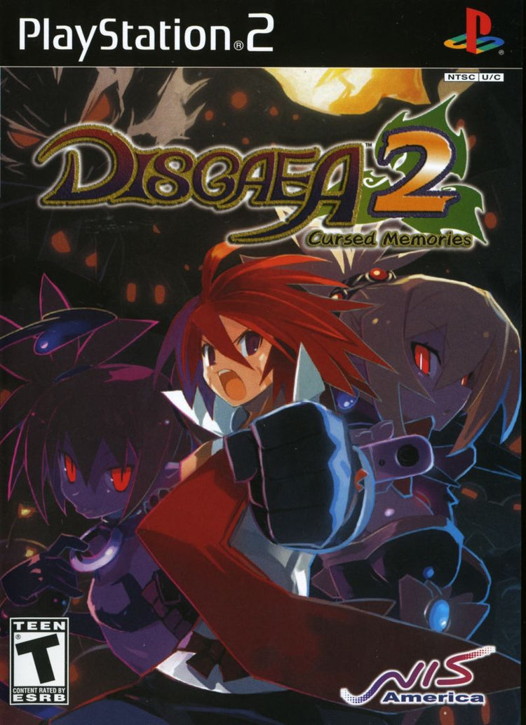 Disgaea 2 Cursed Memories - PS2 Game